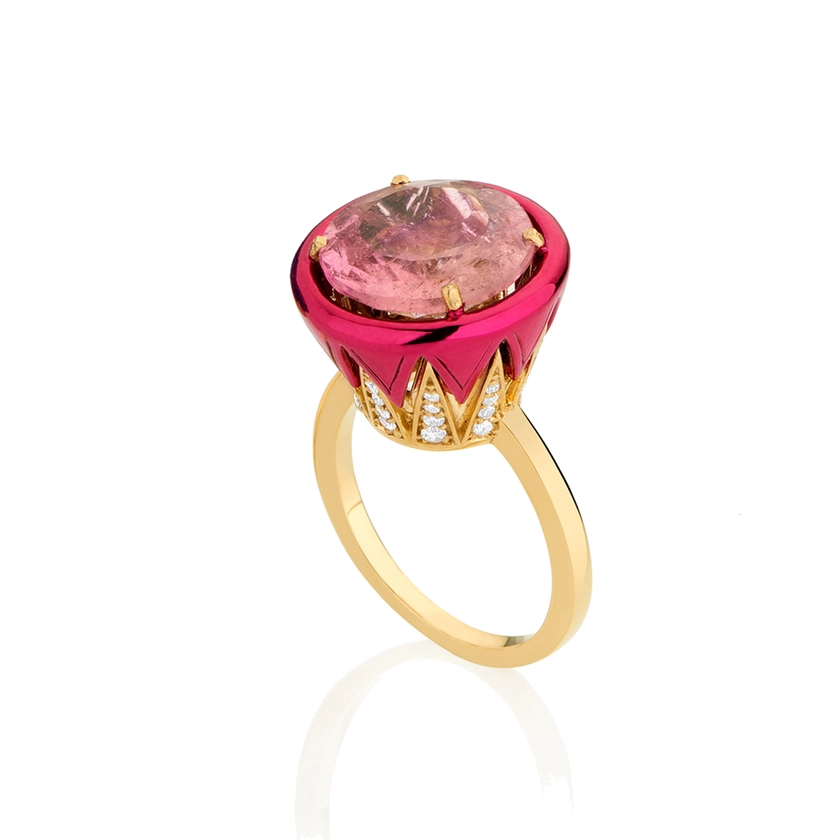 COLORS RING - Carol Kauffmann Jewellery