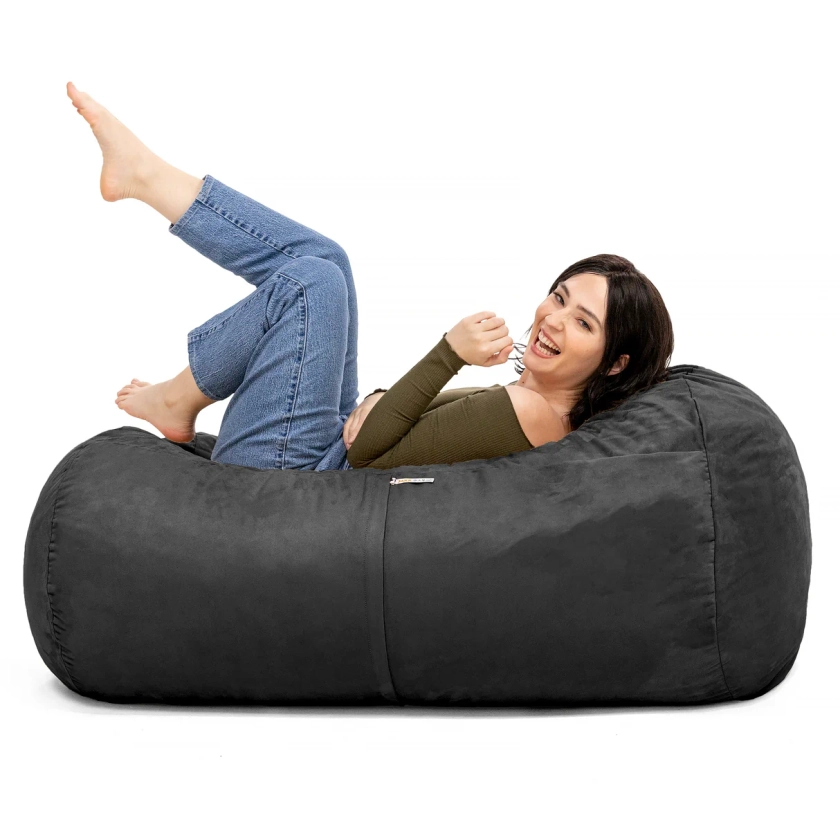 Jaxx 4' Lounger Bean Bag Chair