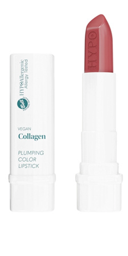 HYPOAllergenic VEGAN COLLAGEN Plumping Color Lipstick 1