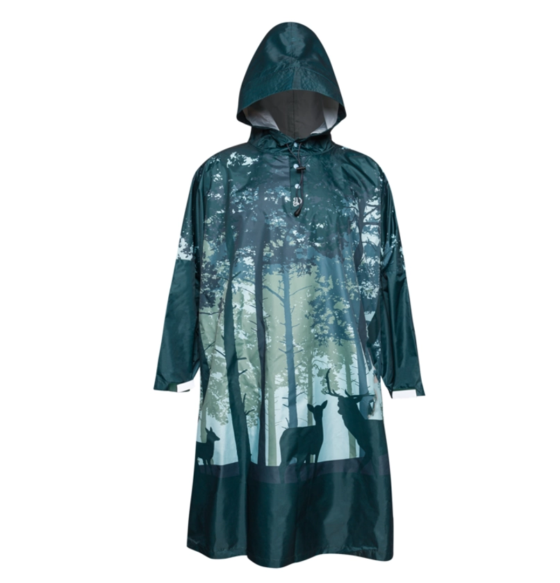 Manteau de pluie rigolo Cerf de la forêt | Dedoles