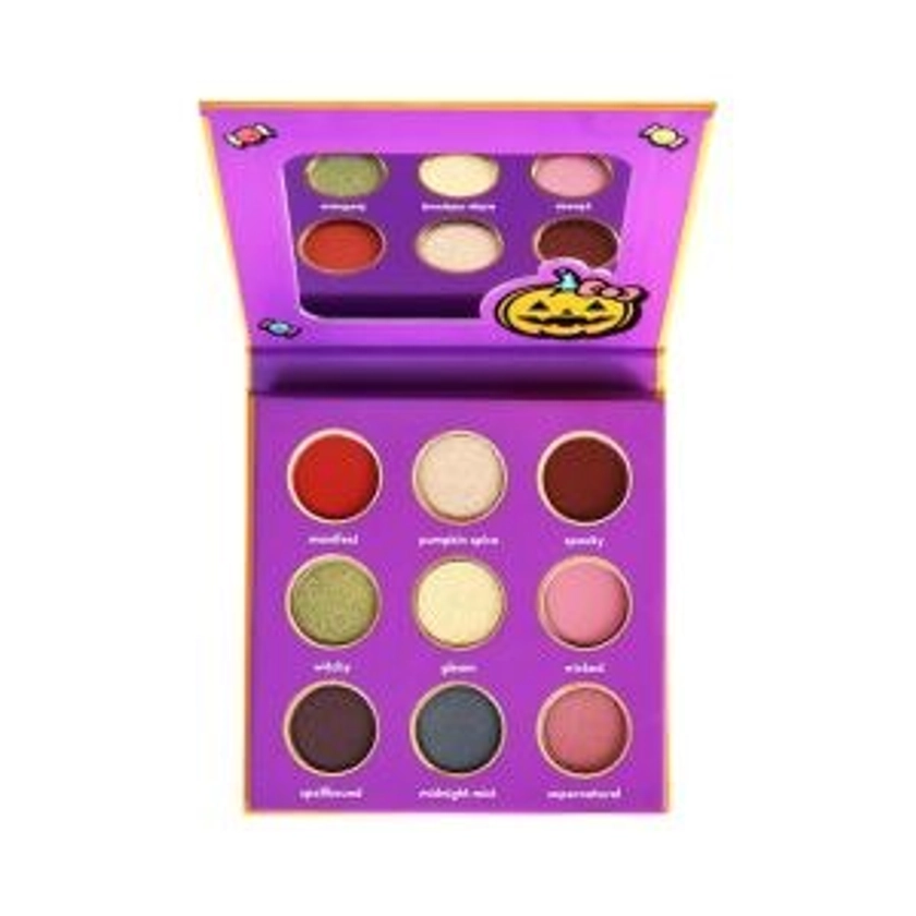 The Creme Shop x Hello Kitty 9-Color Eye Shadow Palette, Twilight Dusk