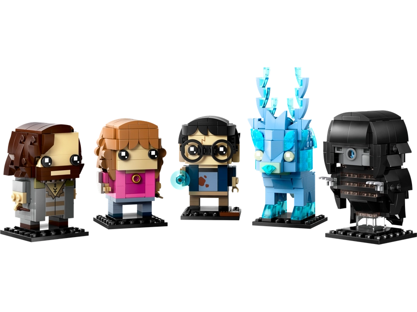 Personnages du prisonnier d’Azkaban™ 40677 | BrickHeadz | Boutique LEGO® officielle FR 