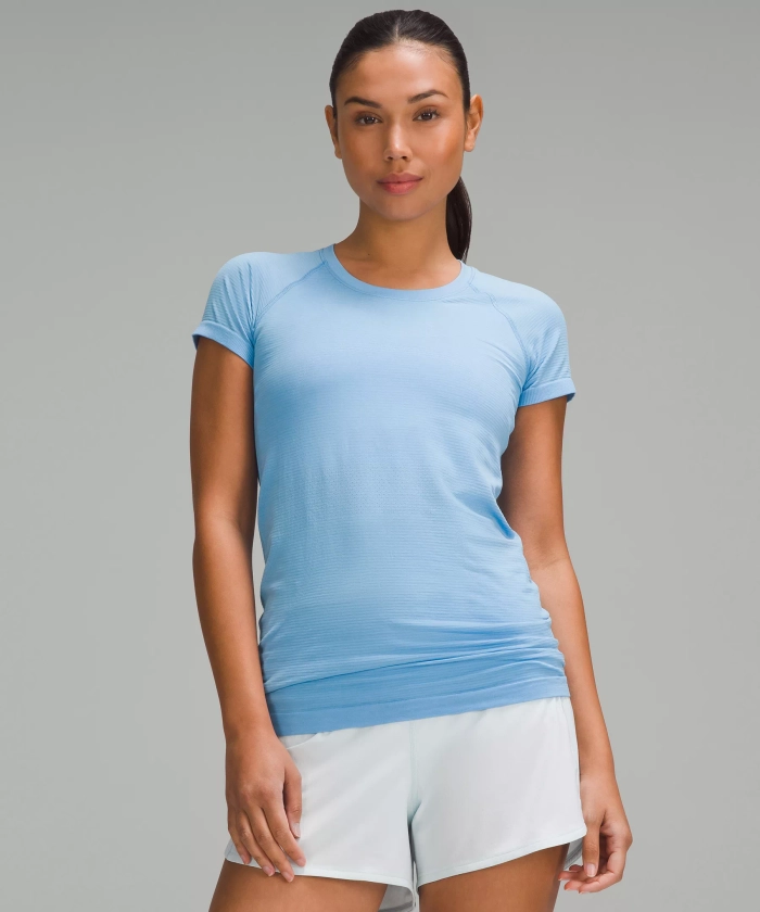 Swiftly Tech Short-Sleeve Shirt 2.0 *Hip Length