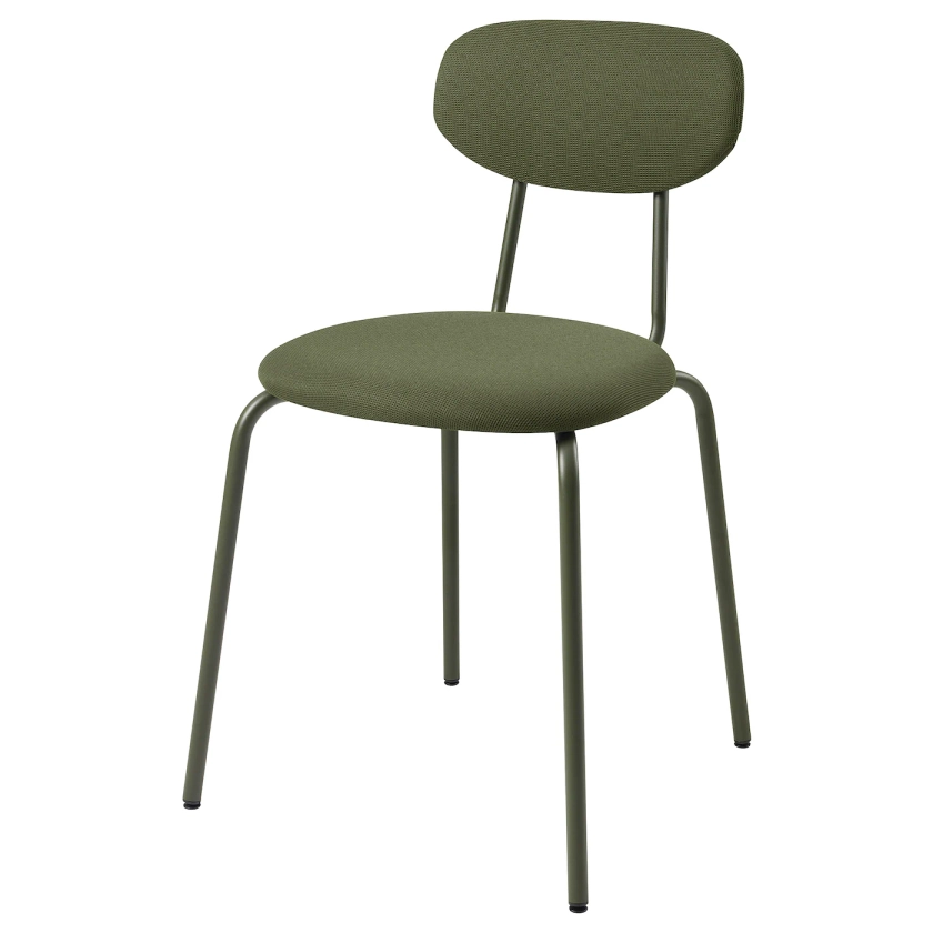 ÖSTANÖ chaise, vert profond Remmarn/vert profond - IKEA