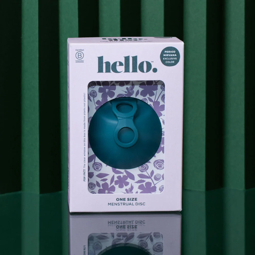 Hello Disc | One Size Reusable Menstrual Disc