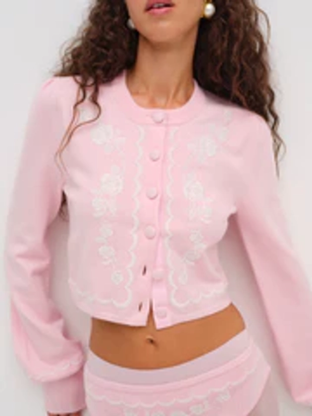 Josephina Cardigan — Pink