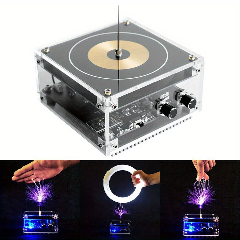 Music   Coil Arc Plasma Speaker Transmission Science - Temu