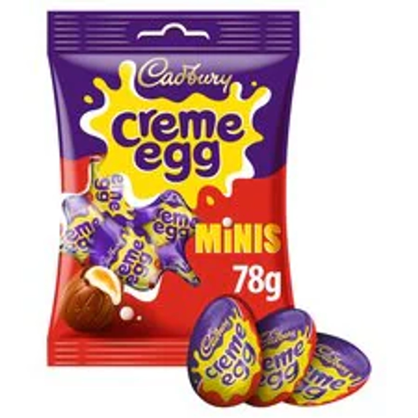 Cadbury Mini Creme Eggs 78G