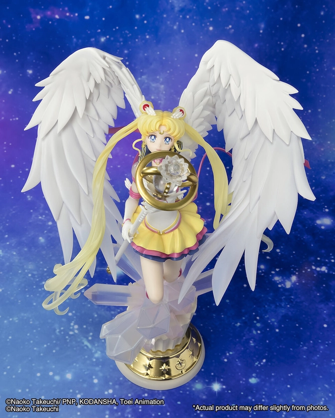Figuarts Zero Chouette Pretty Guardian Sailor Moon Cosmos the Movie Eternal Sailor Moon -Darkness Calls to Light and Light Summons Darkness-