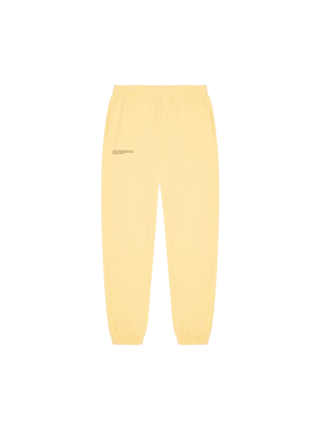 365 Track Pants SS21—buttercup yellow