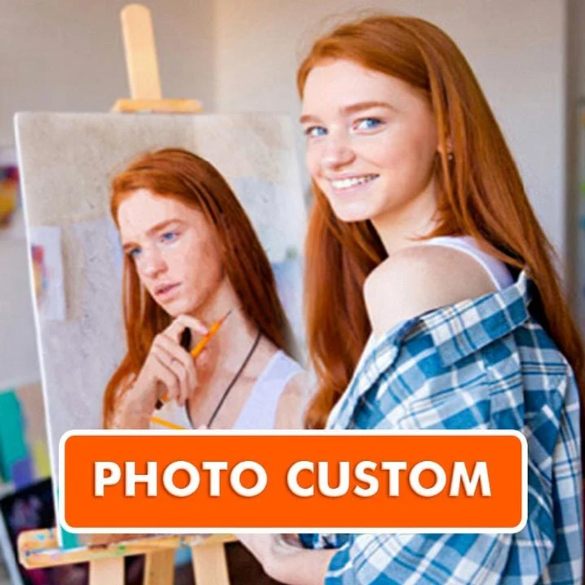 Custom Paint-by-Numbers: Turn Your Photo into a Masterpiece