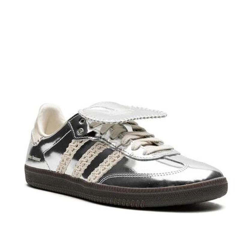 Baskets Adidas Samba Wales Bonner Argent Femme Taille-39 | Rakuten