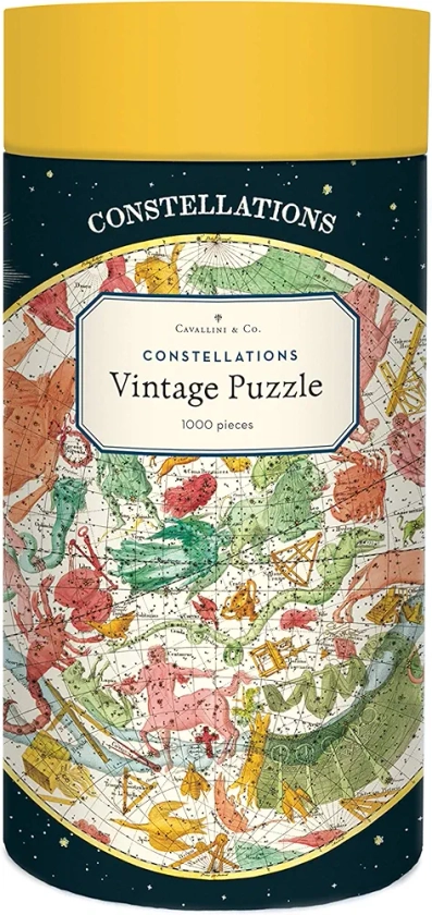 Cavallini 1000 Piece Puzzle, Constellations (PZL/CONST)