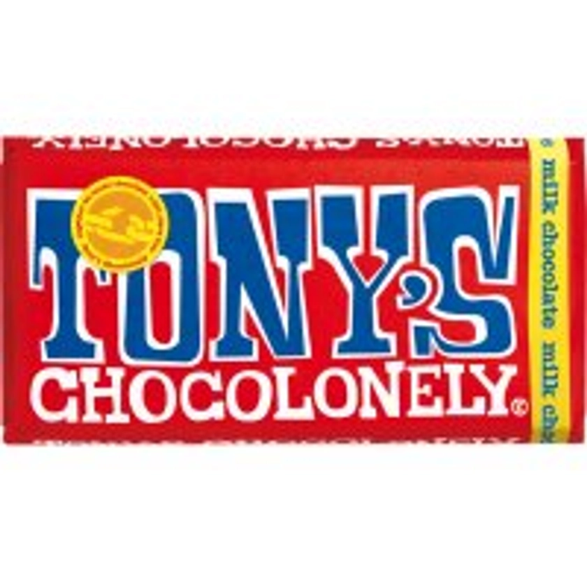 Tony's Chocolonely Milk Chocolate - 180g - Tonys Chocolonely