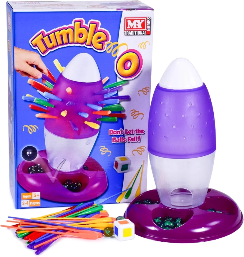 M.Y Tumble-O Game | Family Fun Ball Dropping Game