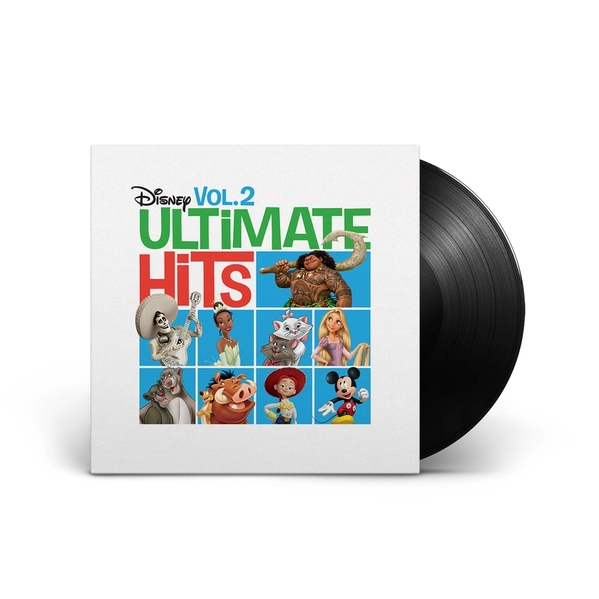 Disney Ultimate Hits, Vol. 2 | Shop the Disney Music Emporium Official Store