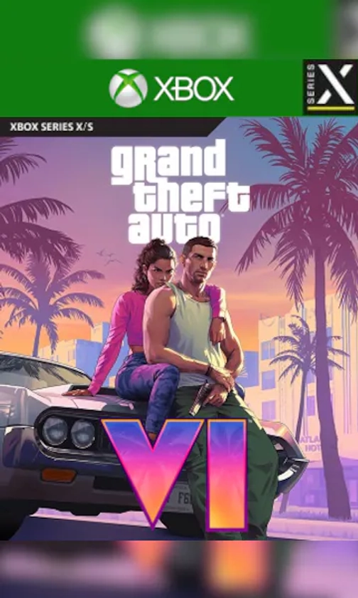 Grand Theft Auto VI | GTA 6 (Xbox Series X/S) - Xbox Live Key - GLOBAL - Cheap - G2A.COM!