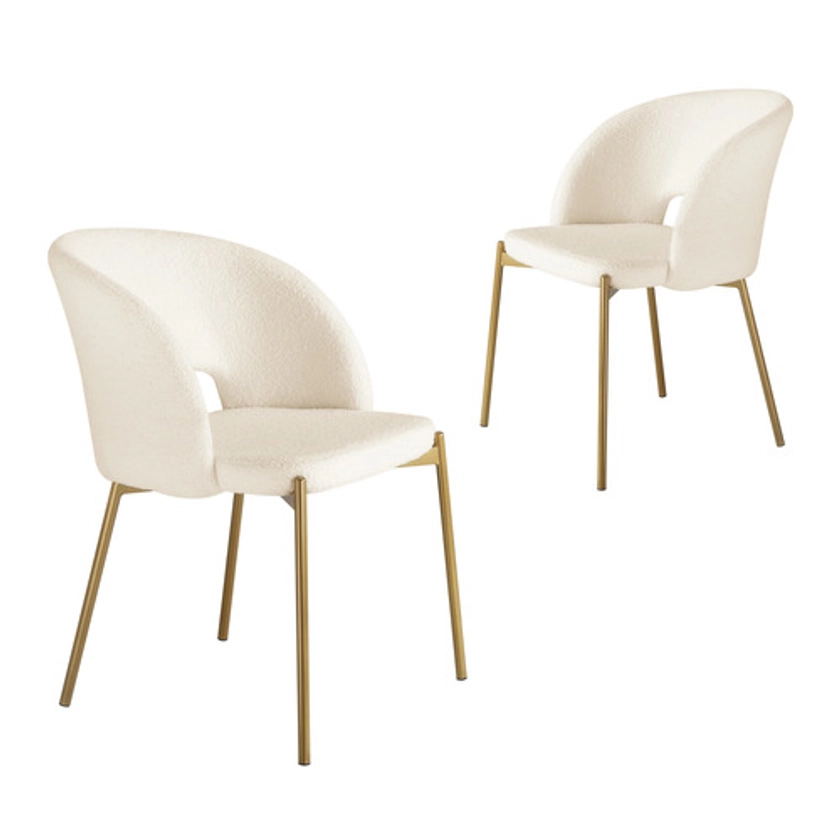 LivingFusion Pete Sherpa Dining Chairs | Temple & Webster