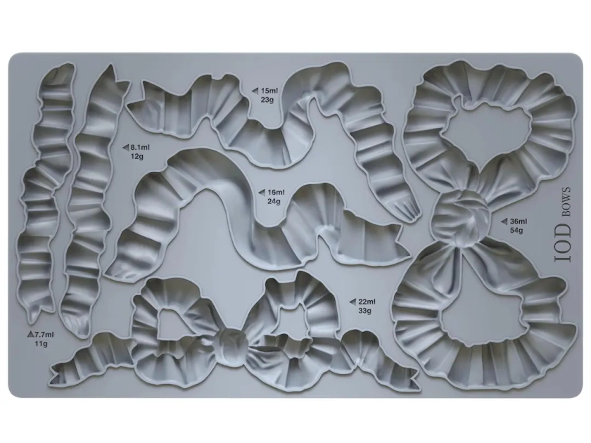 Bows Mould IOD Iron Orchid Designs Summer Release 2024 FREE DELIVERY - Etsy UK