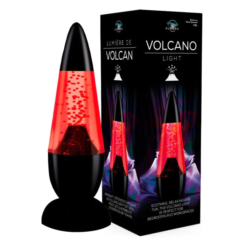 Volcano Lamp,Volcano Lamp,Mini Volcano Lamp,Mood lamp,bedroom mood lighting - Default Title - Big Deal Toys