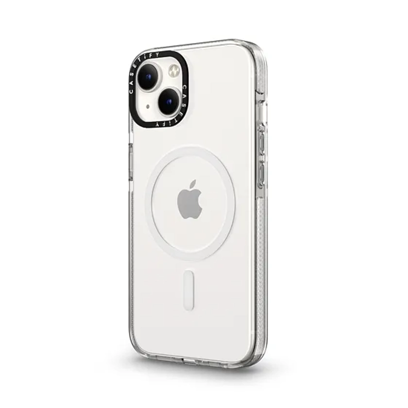 Clear iPhone 13 Case MagSafe Compatible - Custom Phone Case
