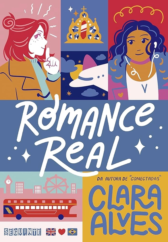 Romance real eBook : Alves, Clara: Amazon.com.br: Loja Kindle