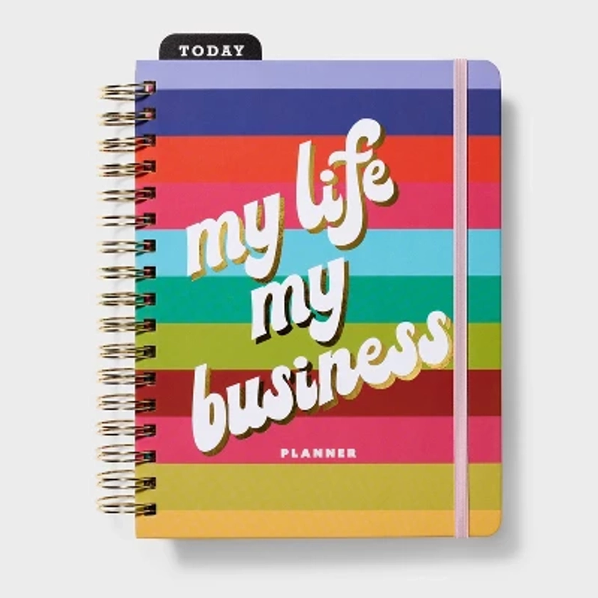 Undated Guided Planner - Tabitha Brown for Target