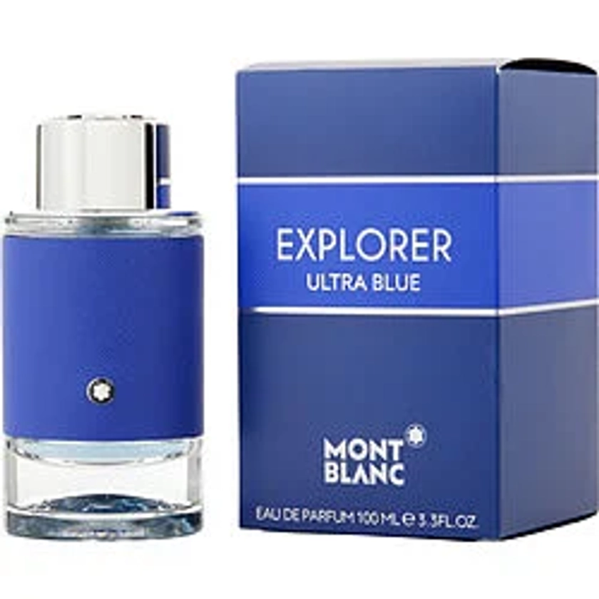 Mont Blanc Explorer Ultra Blue For Men