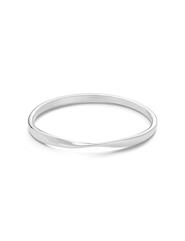 FOLD BANGLE BRACELET