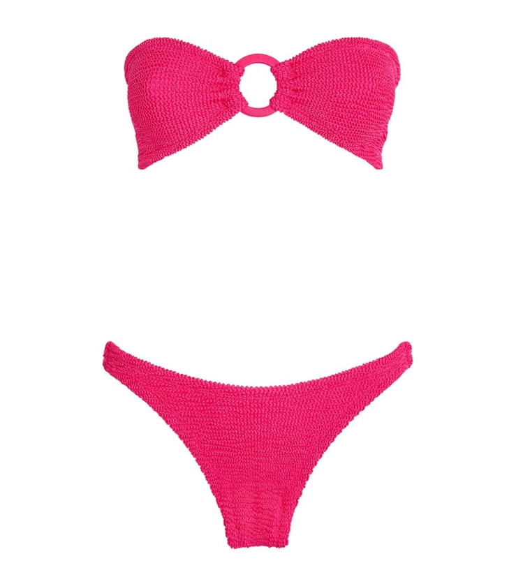 Womens Hunza G pink Gloria Bikini | Harrods IT