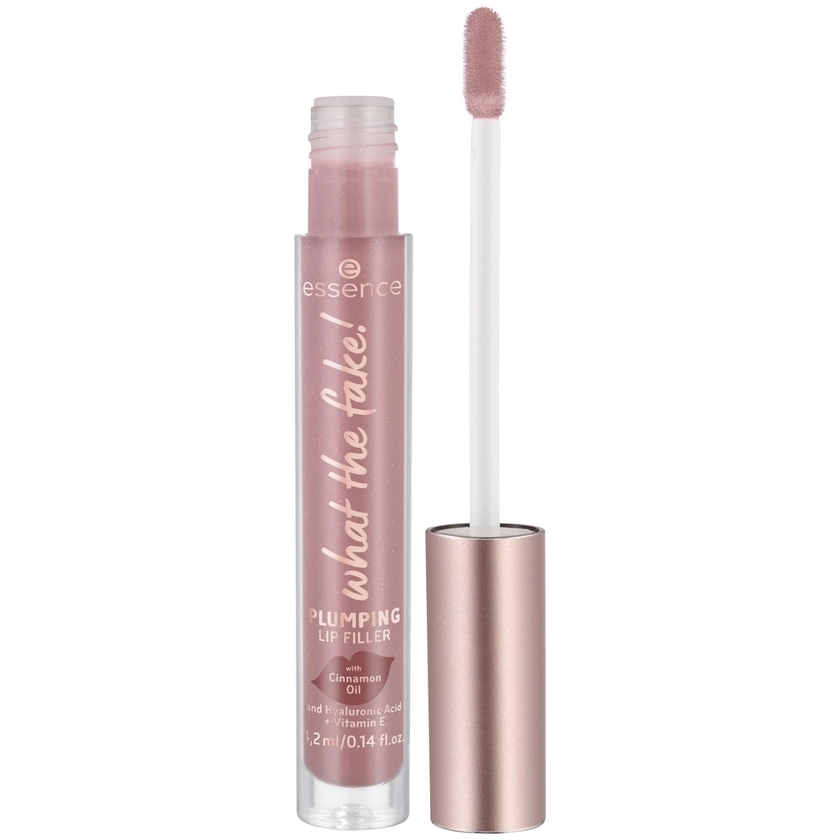 essence | what the fake! PLUMPING LIP FILLER repulpeur lèvres 02 oh my nude! Gloss Lèvres - 02, oh my nude!, 4,2 ml - Beige