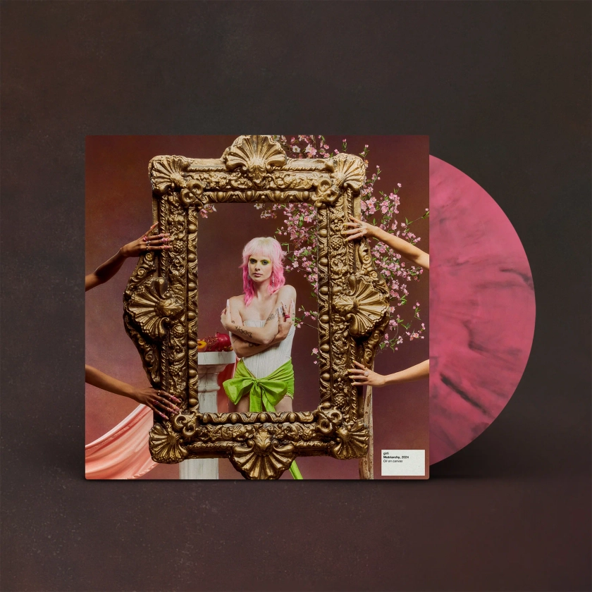 matriarchy - pink marble vinyl