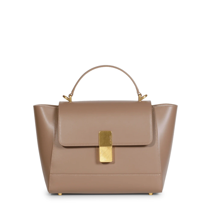 Marly Gold Edition - Taupe Box Leather