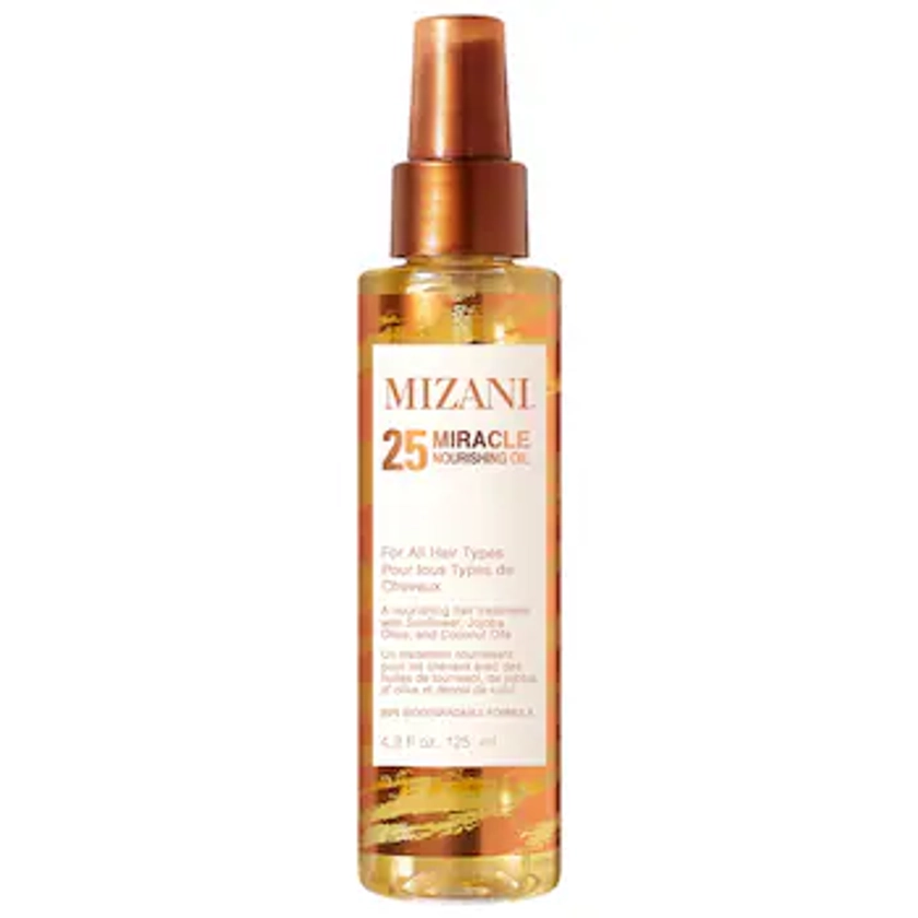 25 Miracle Nourishing Hair Oil - Mizani | Sephora