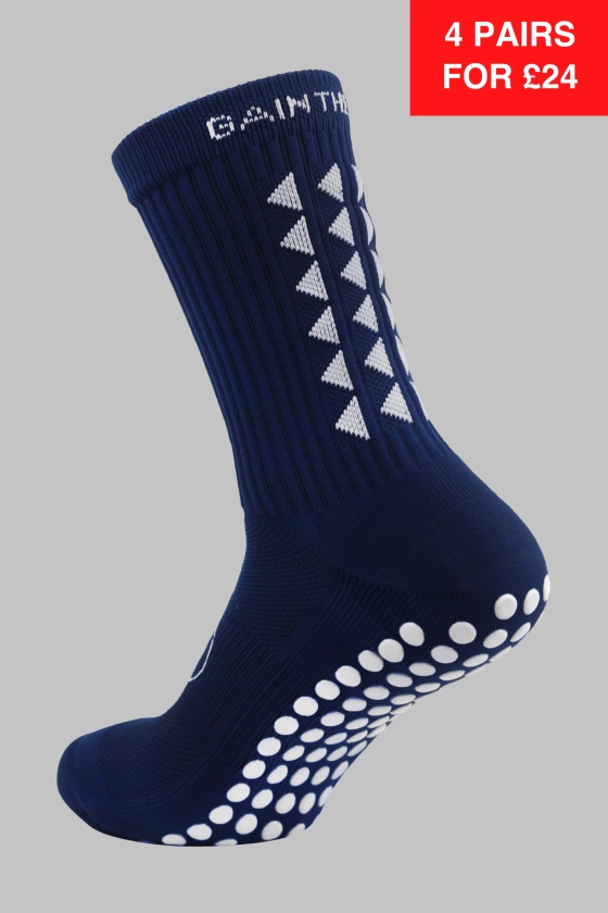 GRIP SOCKS 2.0 MidCalf Length - Black