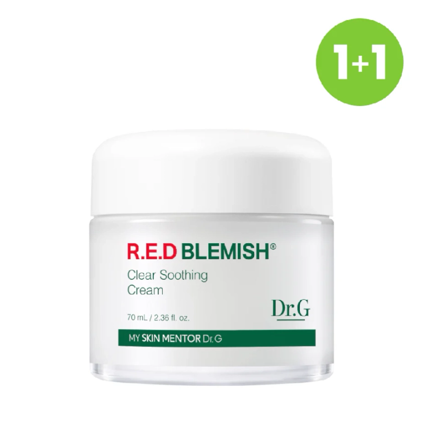 DR.G RED BLEMISH CLEAR SOOTHING CREAM