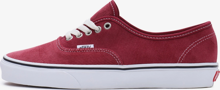 VANS Sapatilhas baixas 'Authentic' em Vermelho Cereja | ABOUT YOU