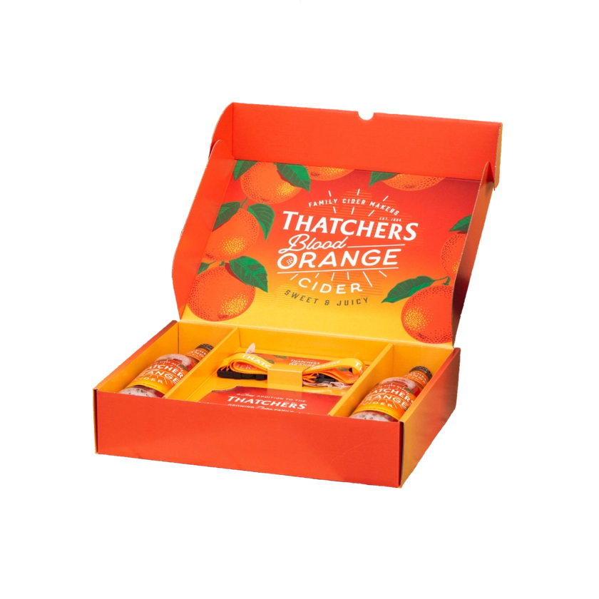 Blood Orange Gift Box - Thatchers Cider