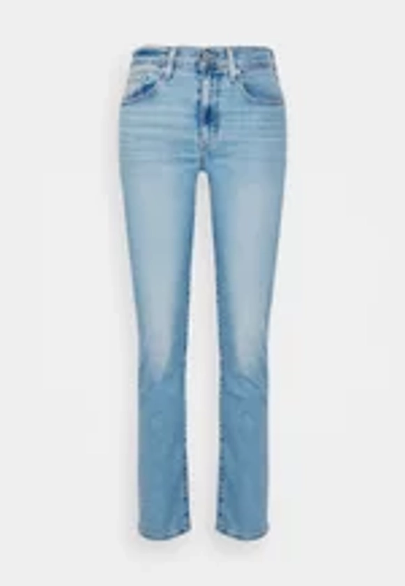 Levi's® 724™ HIGH RISE STRAIGHT - Jean droit - blue wave light - light indigo/bleu clair - ZALANDO.FR