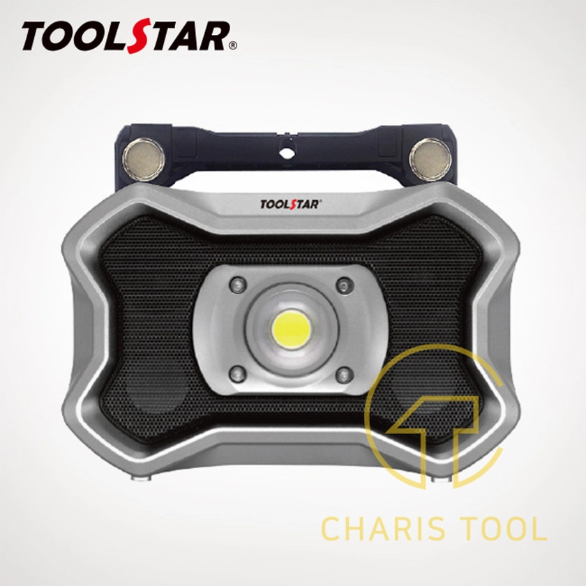 툴스타 LED 작업등 블루투스 스피커 TS-LBS6915M : 카리스툴