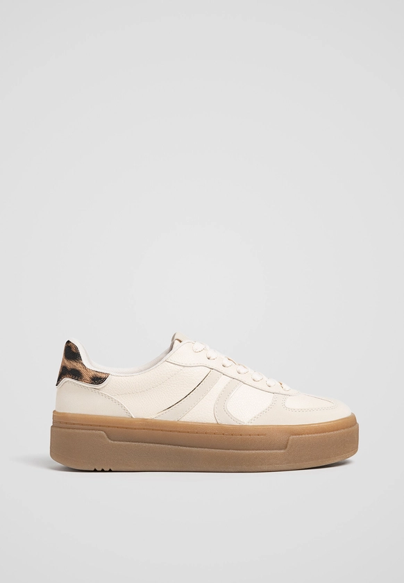 SNEAKERS FLATFORM Stradivarius