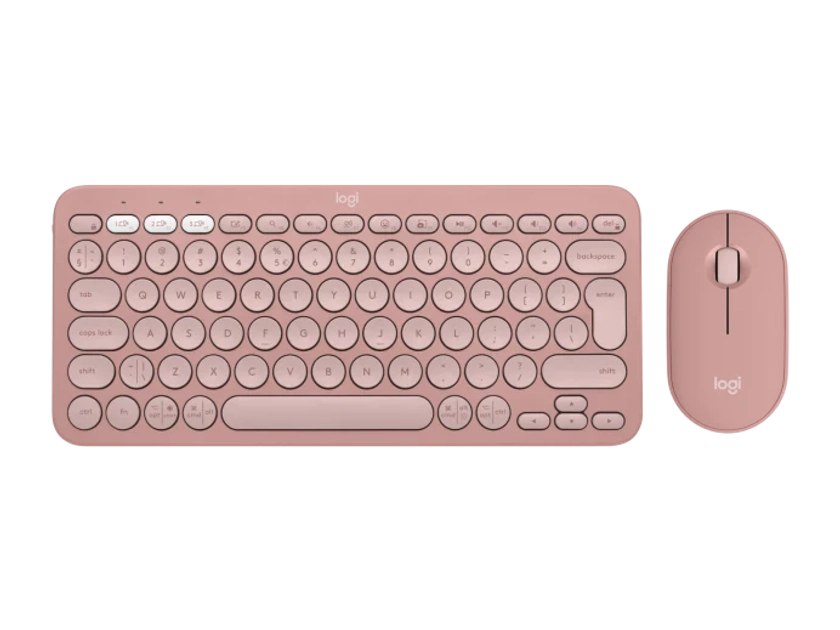 Pebble 2 Combo - Wireless Keyboard Mouse | Logitech