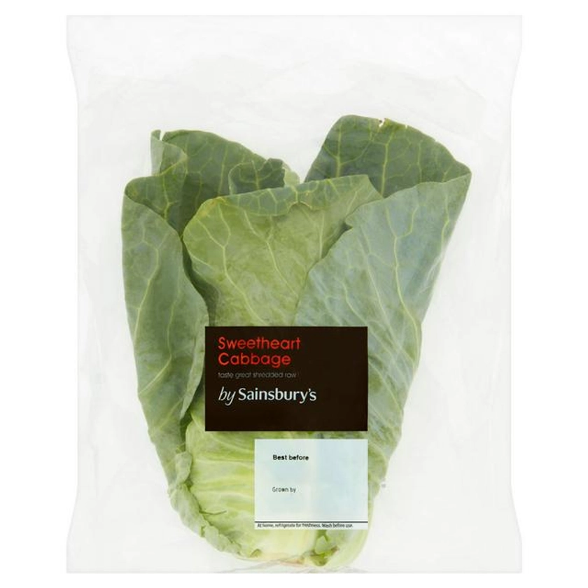 Sainsbury's Sweetheart Cabbage | Sainsbury's