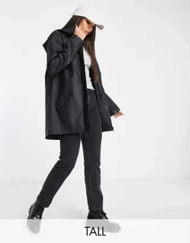 Vero Moda Tall - Imperméable - Noir | ASOS