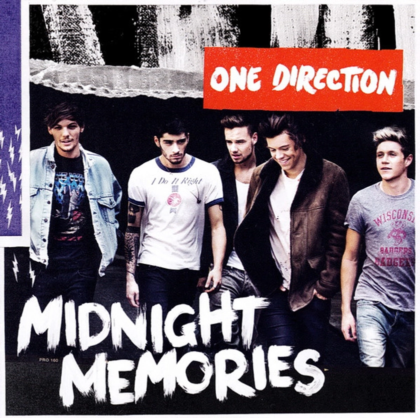 One Direction - Midnight Memories (CD, Album) -