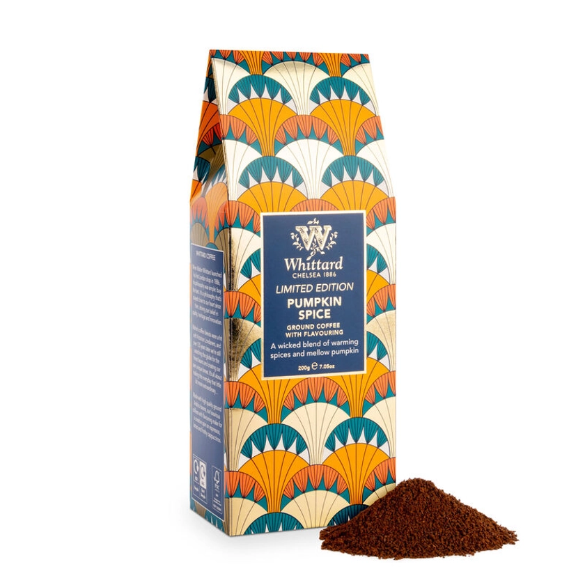 Limited Edition Pumpkin Spice Flavour Ground Coffee | Coffee | Whittard of Chelsea