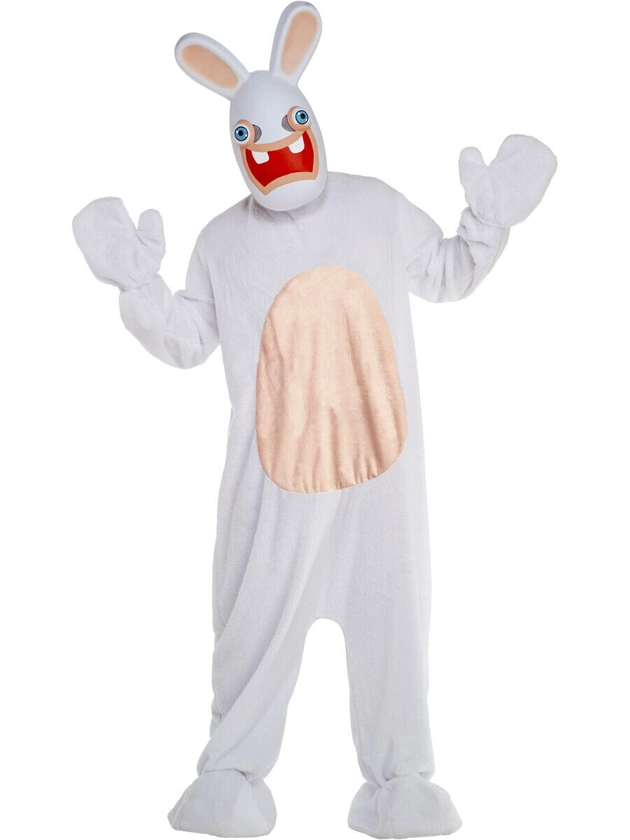 Rabbids Invasion Rabbid Bunny Deluxe Adult Costume