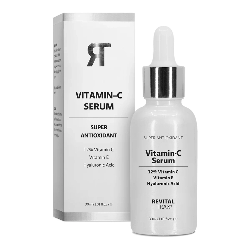 12% Vitamin-C Serum | RevitalTrax Beauty Professionals®