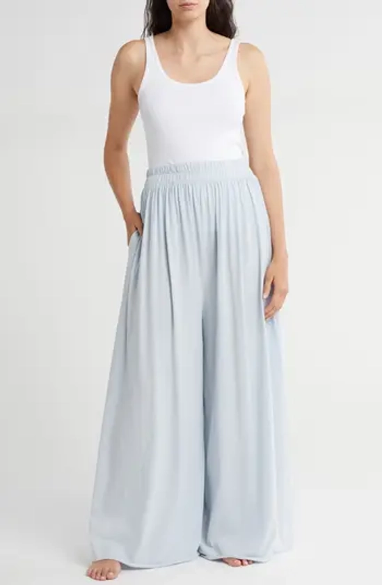 Lunya Organic Pima Wide Leg Lounge Pants | Nordstrom