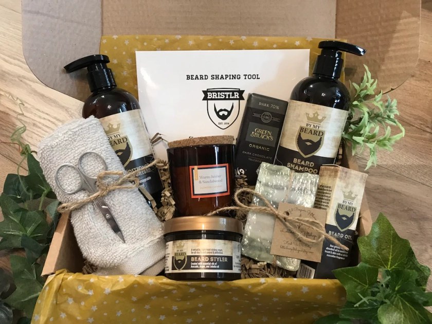 Luxury Beard Care Gift Hamper Packed full Of Supplies To Care For Those Beards Perfect Christmas Gift